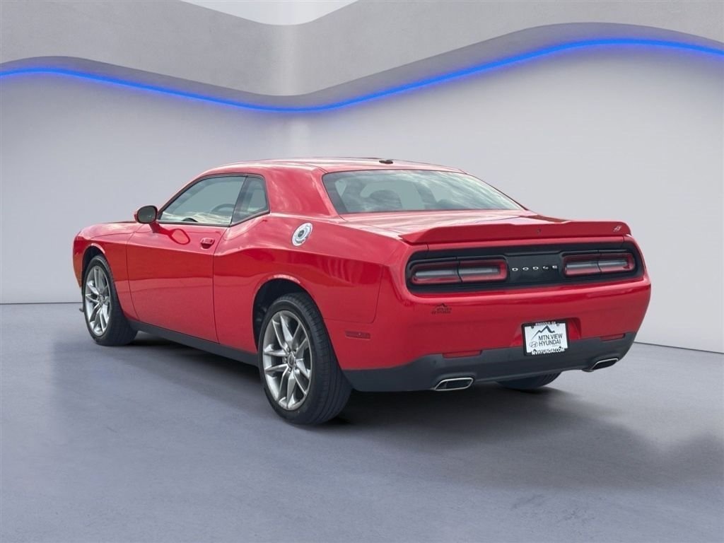 Used 2022 Dodge Challenger GT AWD/4WD image 3