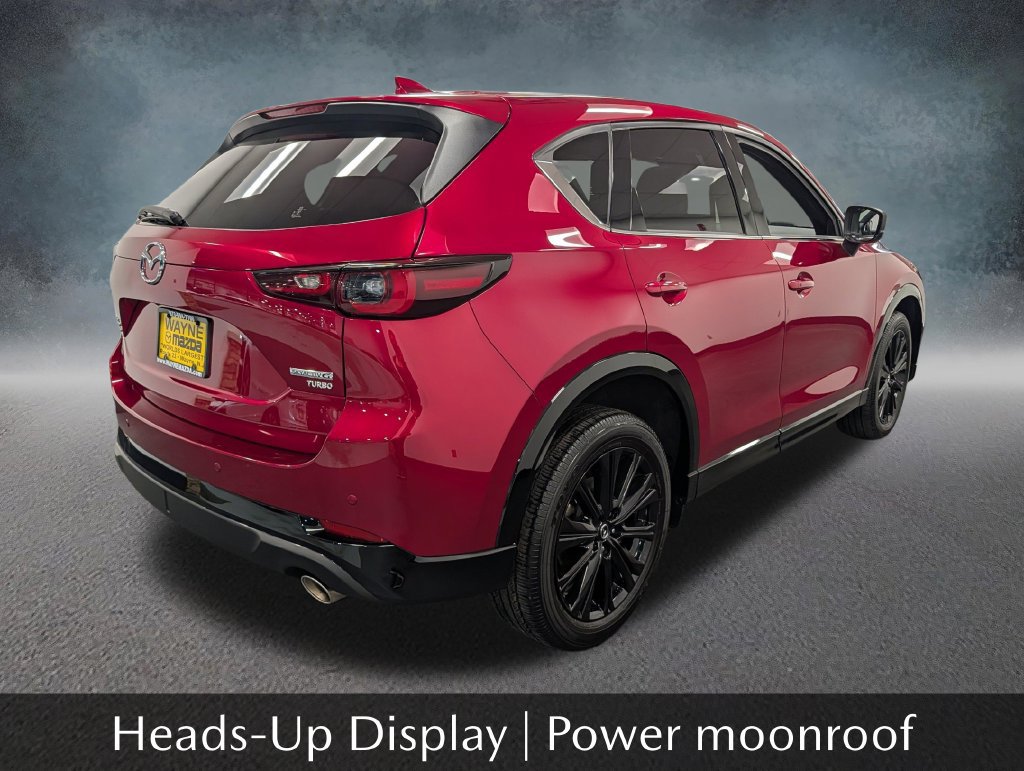 Certified 2025 MAZDA CX-5 2.5 Turbo w/ Premium Package AWD/4WD image 5