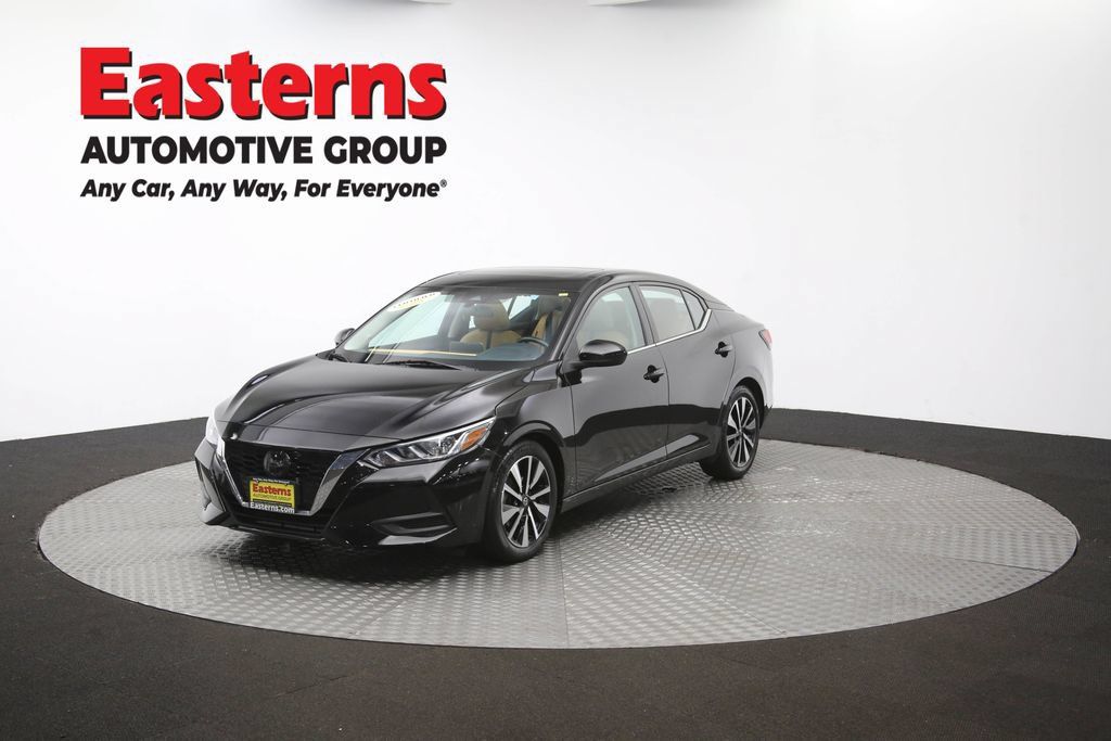 Used 2023 Nissan Sentra SV w/ SV Premium Package FWD image 55