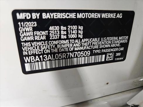 Certified 2024 BMW M235i xDrive Gran Coupe w/ Premium Package image 22