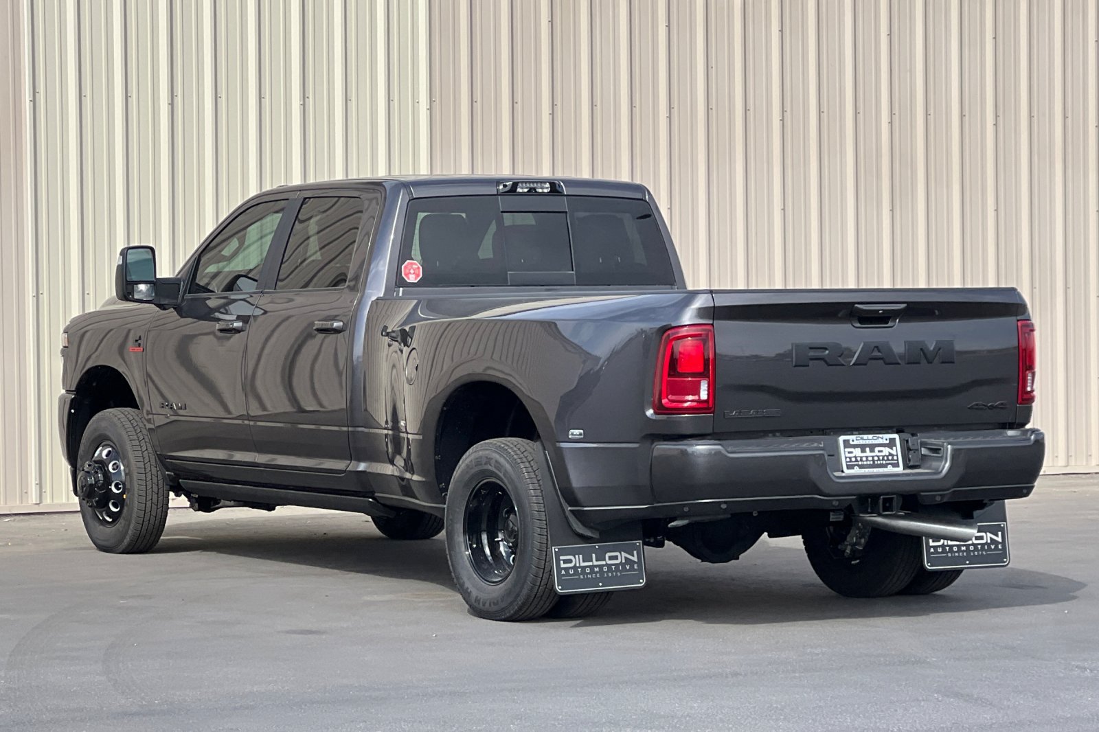 New 2026 RAM 3500 Laramie AWD/4WD image 4