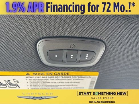 New 2026 Chrysler Pacifica Select image 13