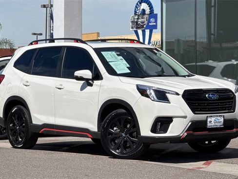 Certified 2023 Subaru Forester Sport image 2