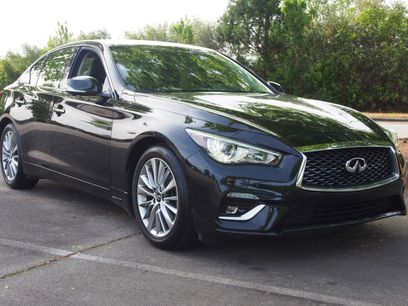 Used 2022 INFINITI Q50 Luxe w/ Cargo Package