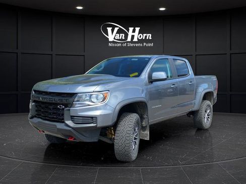 Used 2022 Chevrolet Colorado ZR2 AWD/4WD image 3