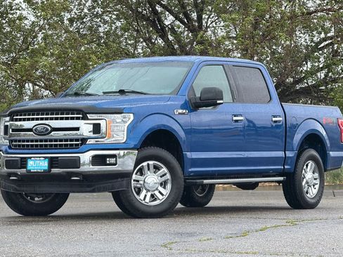 Used 2018 Ford F150 XLT w/ Equipment Group 302A Luxury AWD/4WD image 1