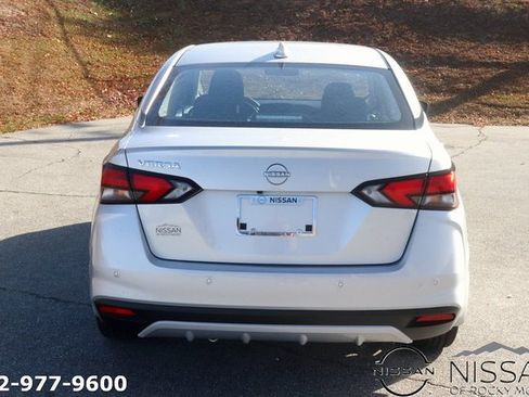 New 2025 Nissan Versa SV w/ Trunk Package image 6