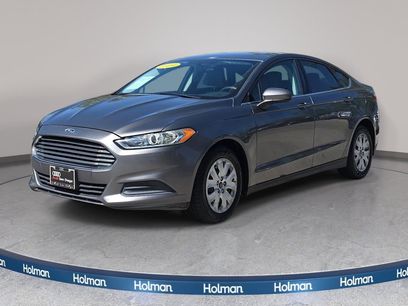Used 2014 Ford Fusion S