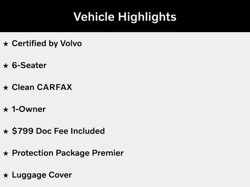 Certified 2024 Volvo XC90 T8 Ultimate w/ Protection Package Premier AWD/4WD image 5