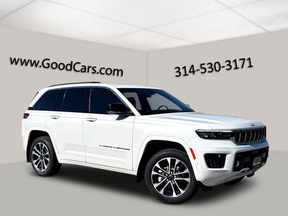 Certified 2023 Jeep Grand Cherokee Overland