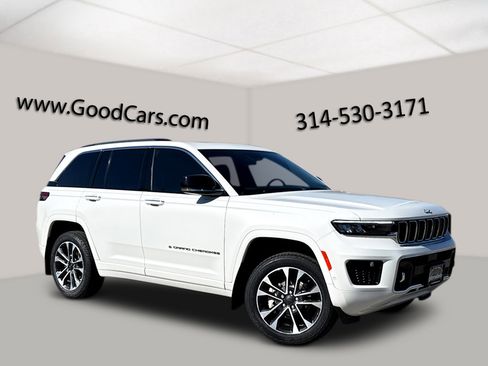 Certified 2023 Jeep Grand Cherokee Overland image 1