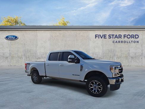 Used 2020 Ford F250 Lariat w/ Lariat Ultimate Package image 2