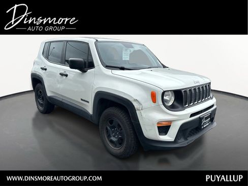Used 2019 Jeep Renegade Sport AWD/4WD image 1