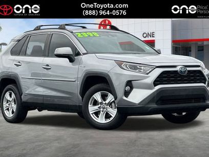 Certified 2020 Toyota RAV4 XLE