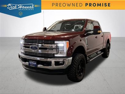 Used 2017 Ford F350 Lariat w/ Lariat Ultimate Package