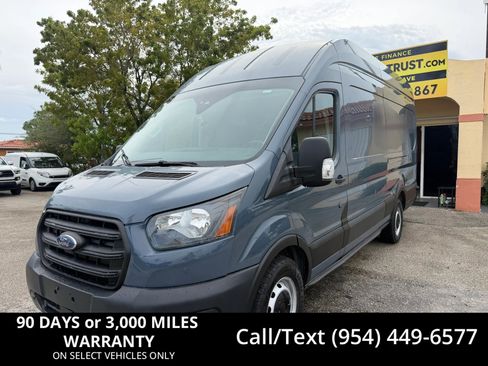 Used 2020 Ford Transit 250 148 High Roof Extended RWD image 1