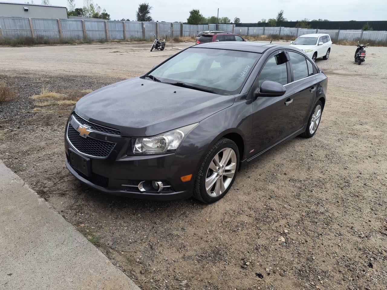 Used 2011 Chevrolet Cruze LTZ w/ RS Package FWD image 1