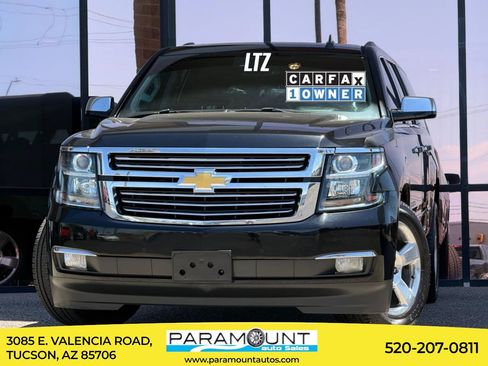 Used 2016 Chevrolet Suburban LTZ RWD image 1