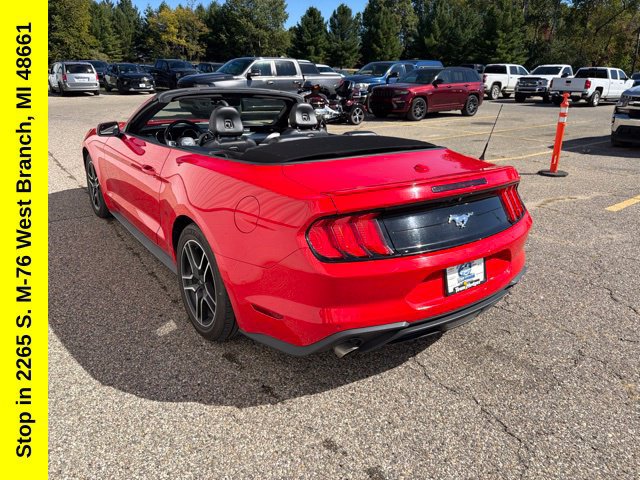 Used 2022 Ford Mustang Premium RWD image 10