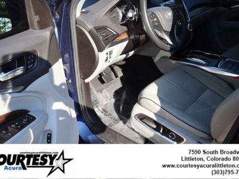 Used 2020 Acura MDX SH-AWD w/ Advance Package image 23