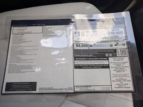 New 2025 Land Rover Defender 110 V8 image 18