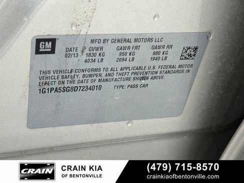 Used 2013 Chevrolet Cruze LS FWD image 29