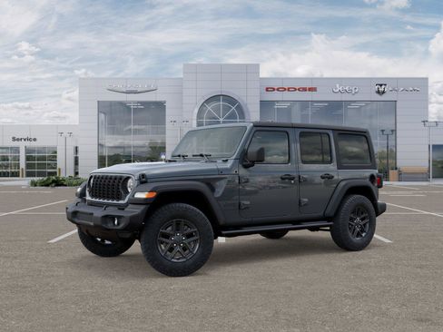 New 2025 Jeep Wrangler Unlimited Sport image 15