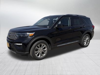 Certified 2023 Ford Explorer Limited w/ Class IV Trailer Tow Package