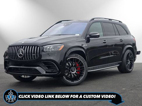 New 2026 Mercedes-Benz GLS 63 AMG 4MATIC image 1