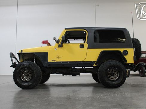 Used 2006 Jeep Wrangler Unlimited AWD/4WD image 23