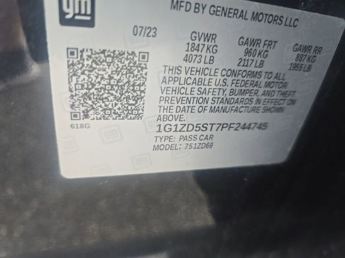 Used 2023 Chevrolet Malibu LT image 13