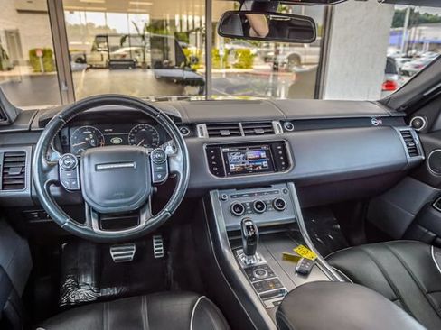 Used 2016 Land Rover Range Rover Sport SVR AWD/4WD image 25