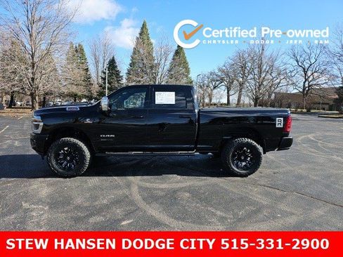 Used 2025 RAM 2500 Laramie image 1