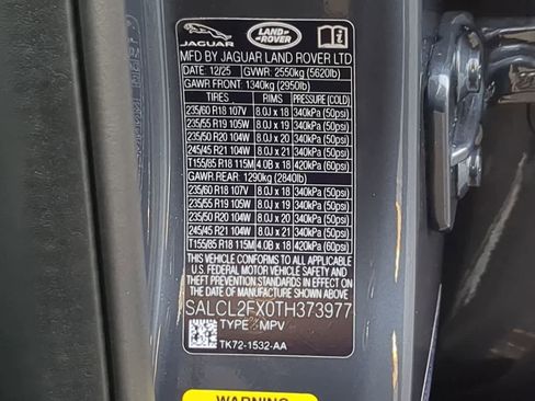 New 2026 Land Rover Discovery Sport Landmark image 39