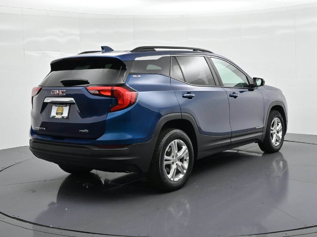 Used 2021 GMC Terrain SLE w/ Driver Convenience Package AWD/4WD image 6
