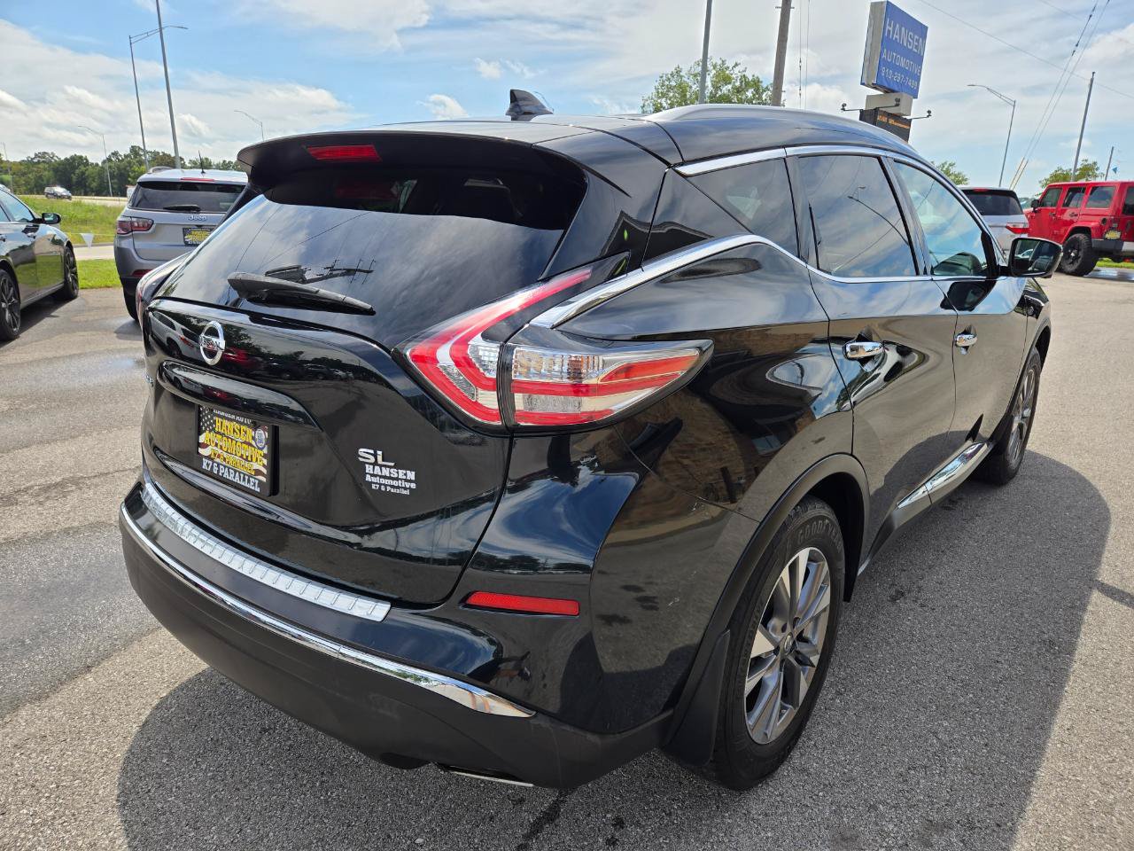 Used 2017 Nissan Murano SL w/ SL Technology Package FWD image 5