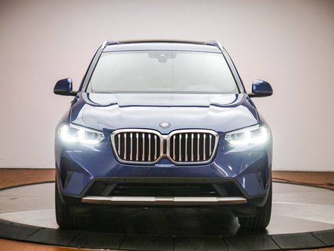 Used 2022 BMW X3 xDrive30i w/ Convenience Package AWD/4WD image 7