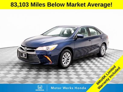 Used 2016 Toyota Camry LE