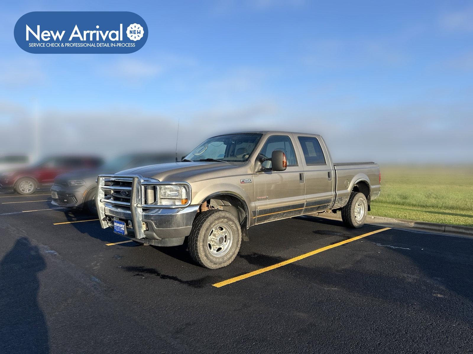 Used 2003 Ford F250 XL AWD/4WD image 1
