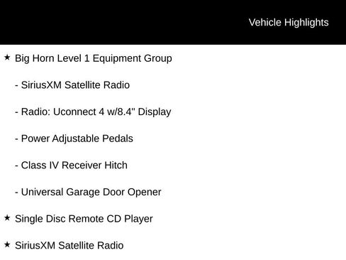 Used 2019 RAM 1500 Big Horn image 12