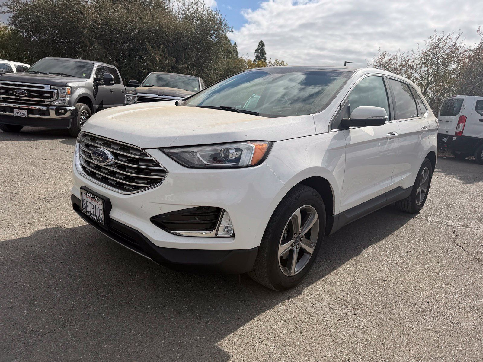 Used 2020 Ford Edge SEL w/ Convenience Package FWD image 1