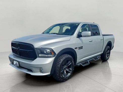 Used 2018 RAM 1500 Sport w/ Sport Premium Group AWD/4WD image 3