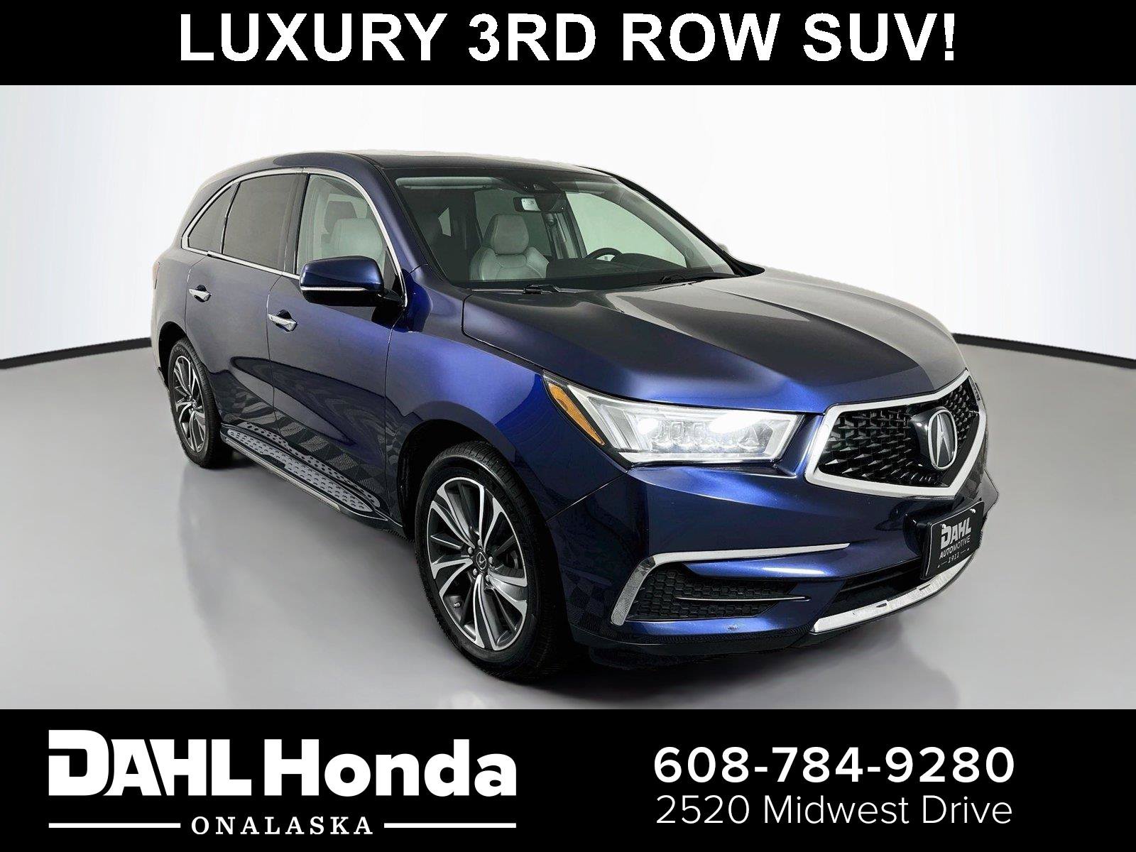 Used 2020 Acura MDX w/ Technology Package AWD/4WD image 1