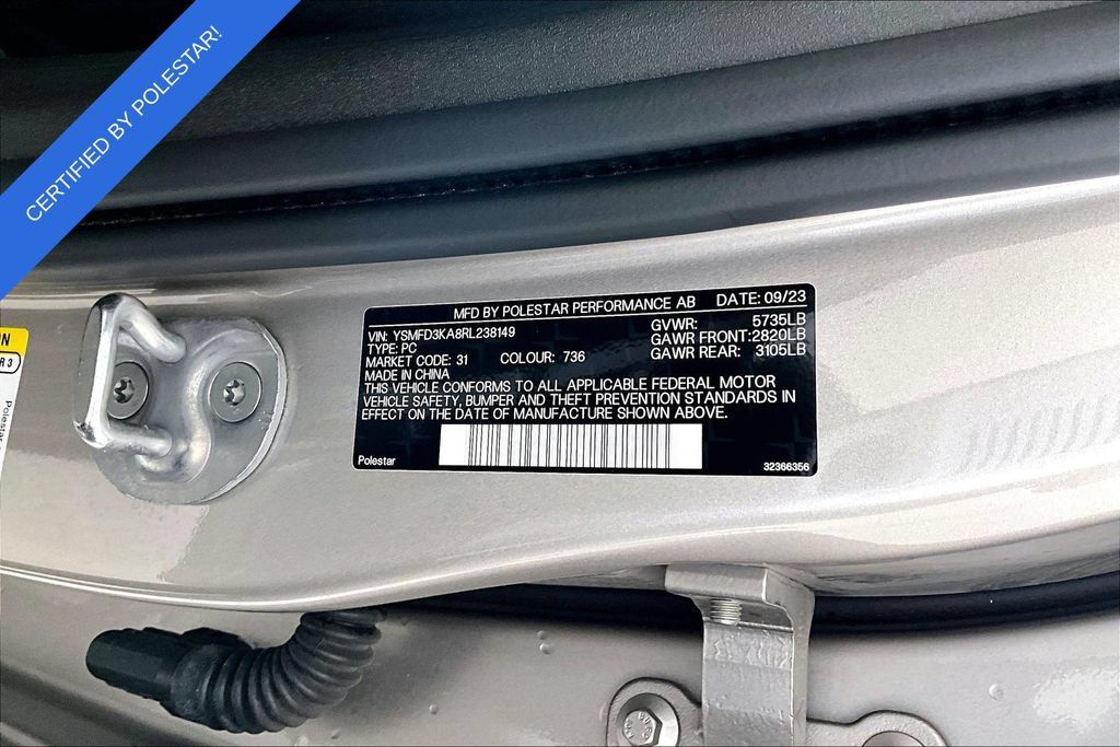 Used 2024 Polestar Polestar 2 AWD/4WD image 46