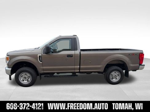 Used 2021 Ford F350 XL w/ Power Equipment Group AWD/4WD image 2