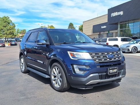 Used 2017 Ford Explorer Limited w/ Equipment Group 301A image 1