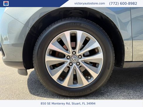 Used 2016 Acura MDX w/ Tech & Entertainment Packag AWD/4WD image 35