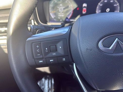 Certified 2025 INFINITI QX60 Luxe w/ Cargo Package image 18