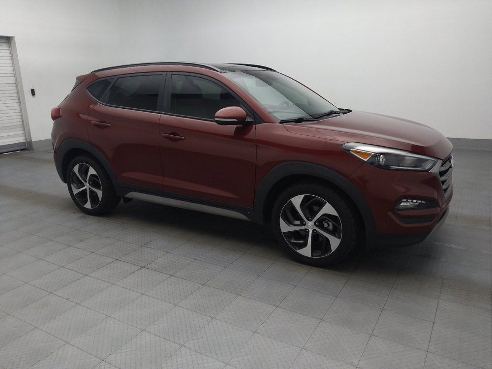 Used 2018 Hyundai Tucson Value w/ Cargo Package FWD image 11