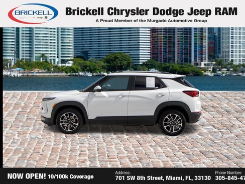 Used 2024 Chevrolet TrailBlazer LT FWD image 8